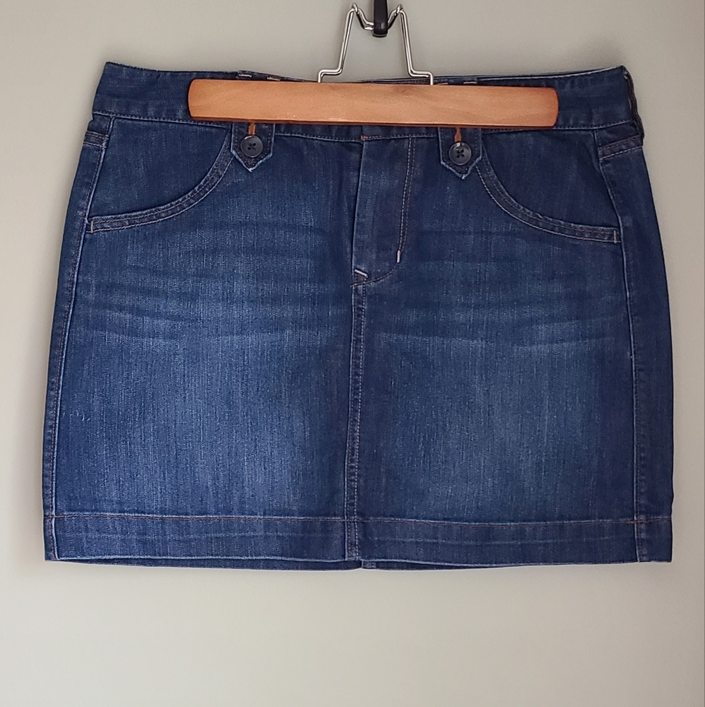 Old Navy Jean Skirt